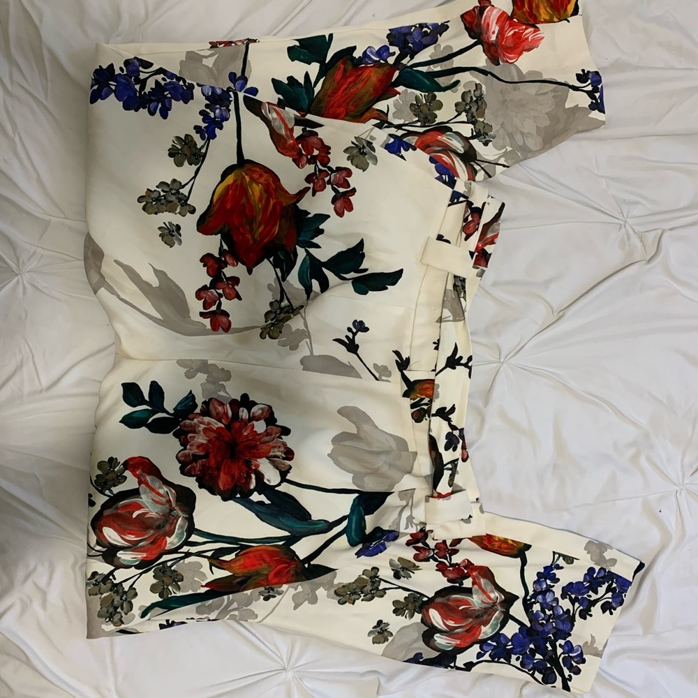 High rise ankle Dress pants